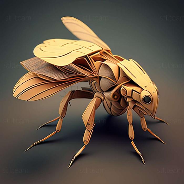 3D model Darwinopterus modularis (STL)